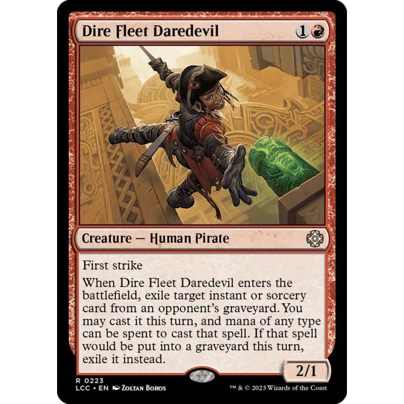 Dire Fleet Daredevil // Temeraria de la Flota Arrasadora