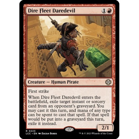 Dire Fleet Daredevil // Temeraria de la Flota Arrasadora