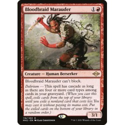 Bloodbraid Marauder // Merodeador trenzas sangrientas