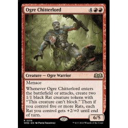 Ogre Chitterlord // Señor de las alimañas ogro