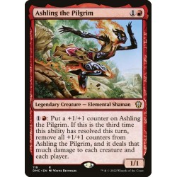 Ashling the Pilgrim // Cenizeida la peregrina