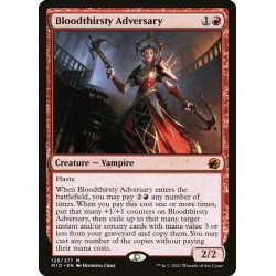 Bloodthirsty Adversary // Adversaria sedienta de sangre