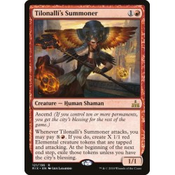 Tilonalli's Summoner // Invocadora de Tilonalli