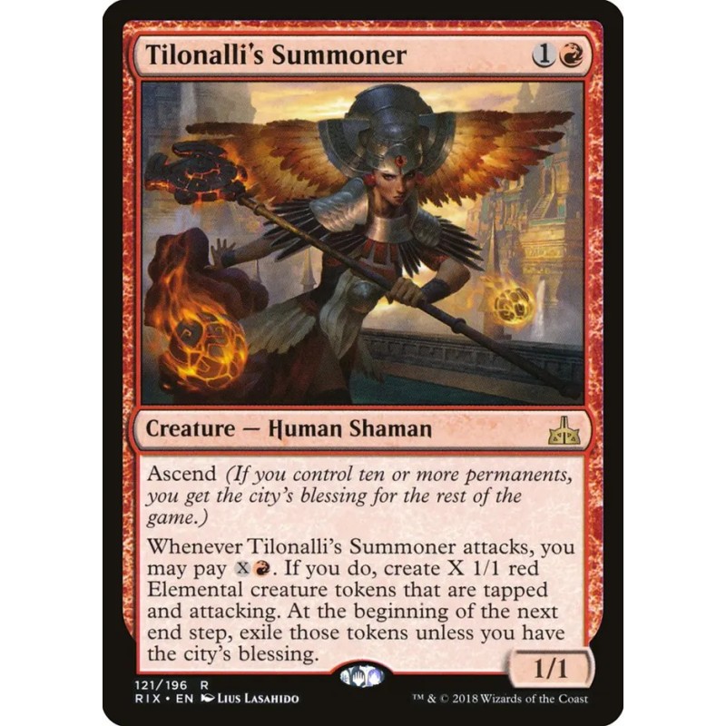 Tilonalli's Summoner // Invocadora de Tilonalli