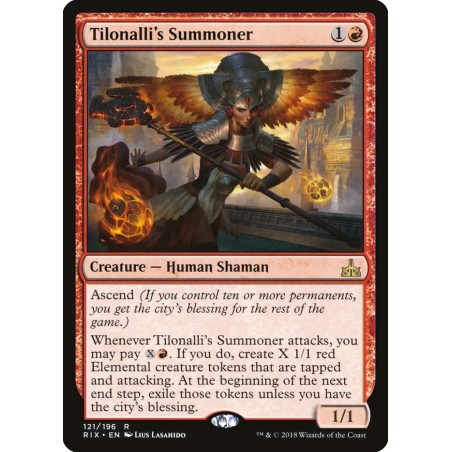 Tilonalli's Summoner // Invocadora de Tilonalli