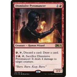 Dismissive Pyromancer // Piromante desdeñoso