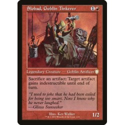 Slobad, Goblin Tinkerer // Slobad, chapucero trasgo