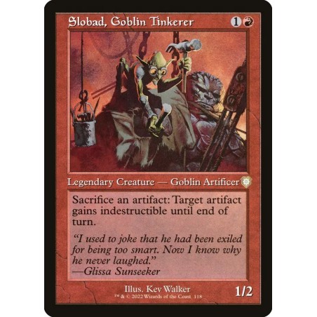 Slobad, Goblin Tinkerer // Slobad, chapucero trasgo