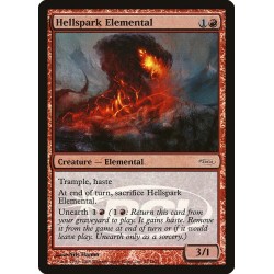 Hellspark Elemental // Elemental de chispa infernal (F)