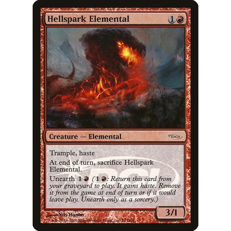 Hellspark Elemental // Elemental de chispa infernal (F)
