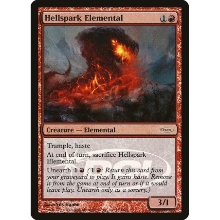 Hellspark Elemental // Elemental de chispa infernal (F)