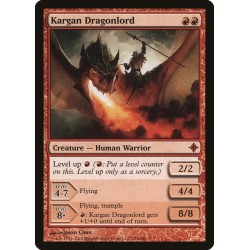 Kargan Dragonlord // Señor de los dragones kargano