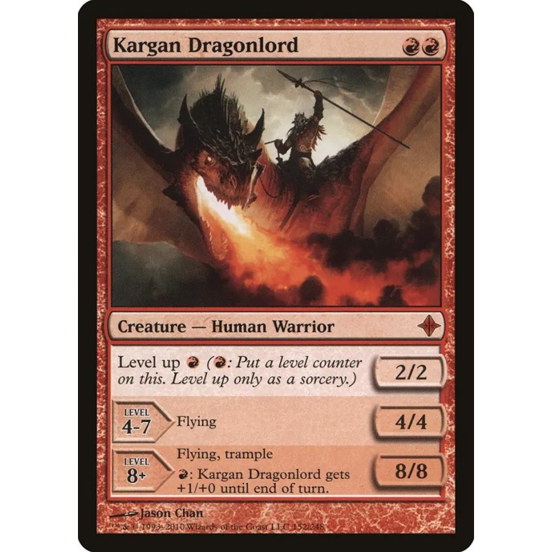 Kargan Dragonlord // Señor de los dragones kargano