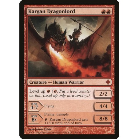 Kargan Dragonlord // Señor de los dragones kargano