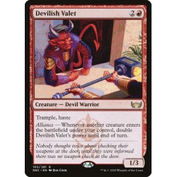 Devilish Valet // Custodio diabólico