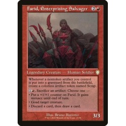 Farid, Enterprising Salvager // Farid, rescatador decisivo
