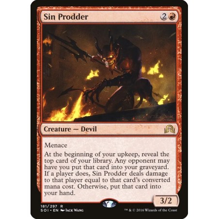Sin Prodder // Sin Prodder