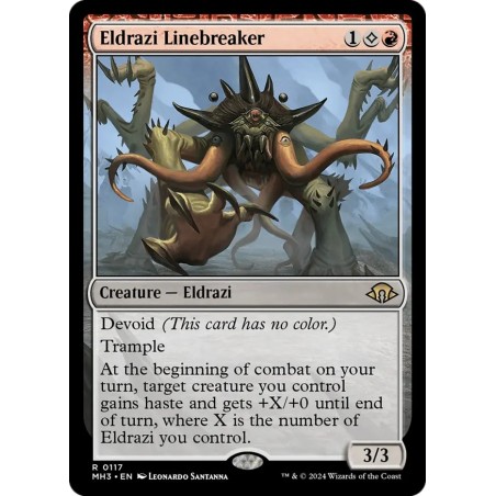 Eldrazi Linebreaker // Rompefilas eldrazi (F)