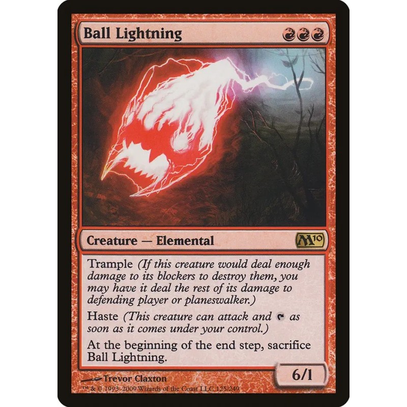 Ball Lightning // Bola de rayos