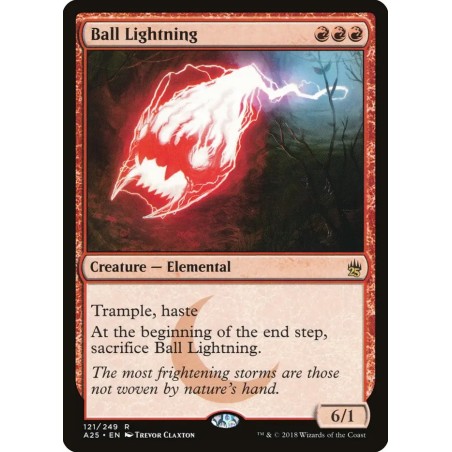 Ball Lightning // Bola de rayos