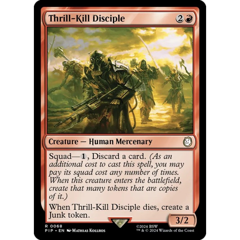 Thrill-Kill Disciple // Discípulo emoción mortal
