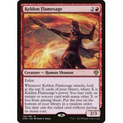 Keldon Flamesage // Sabia de las llamas keldon