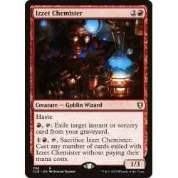 Izzet Chemister // Quimista ízzet