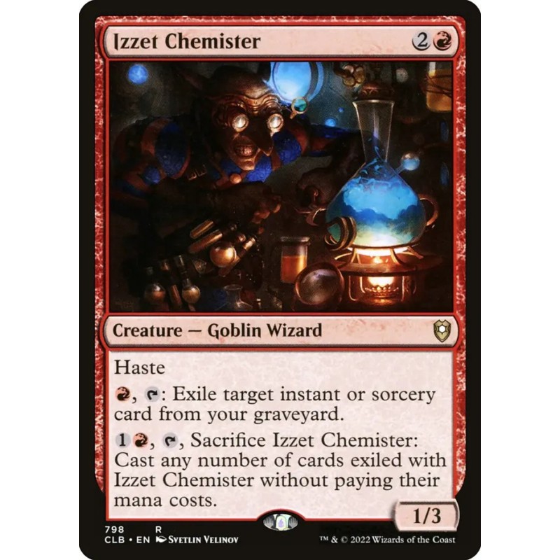 Izzet Chemister // Quimista ízzet