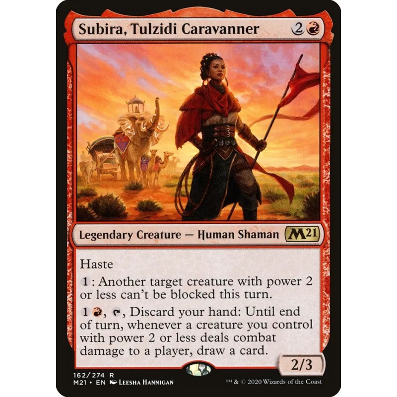 Subira, Tulzidi Caravanner // Subira, caravanista tulzidi