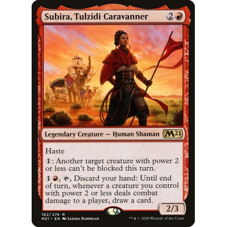 Subira, Tulzidi Caravanner // Subira, caravanista tulzidi