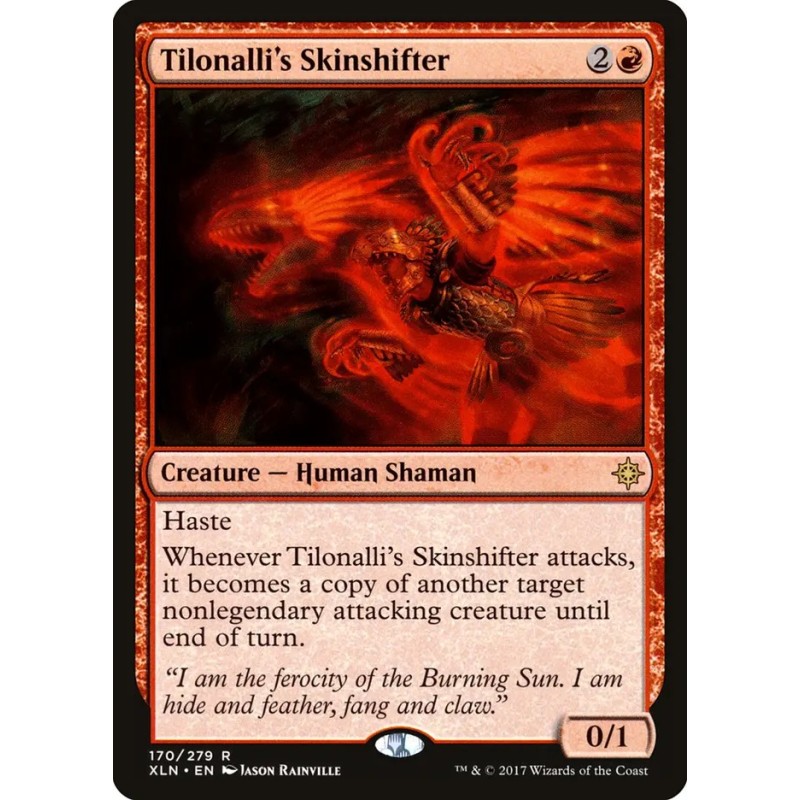 Tilonalli's Skinshifter // Cambiapieles de Tilonalli