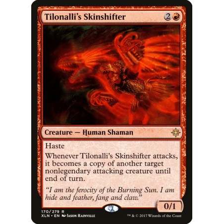 Tilonalli's Skinshifter // Cambiapieles de Tilonalli