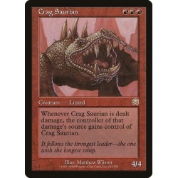 Crag Saurian // Saurio del peñasco