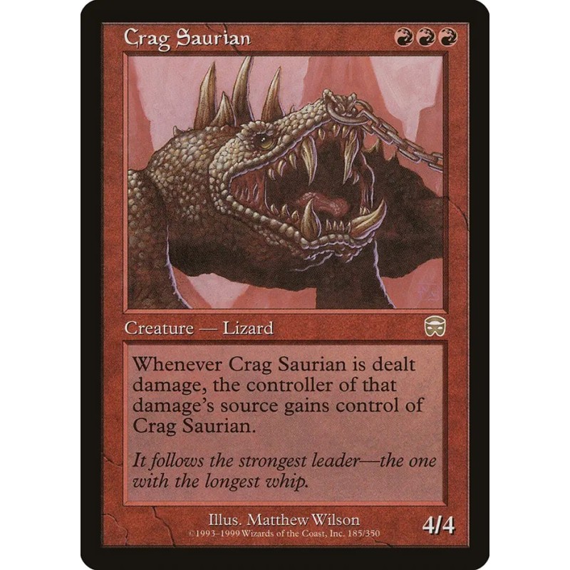 Crag Saurian // Saurio del peñasco