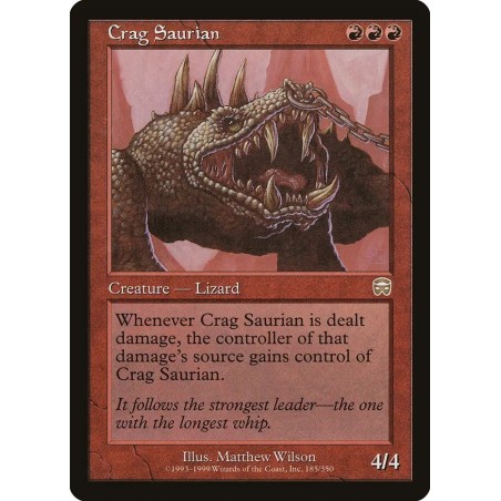Crag Saurian // Saurio del peñasco