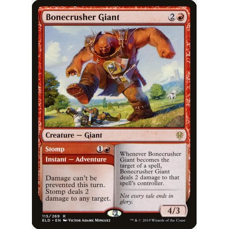 Bonecrusher Giant // Gigante aplastahuesos