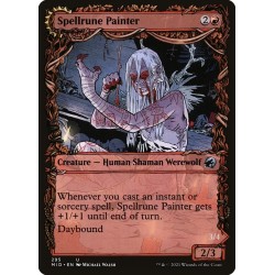 Spellrune Painter // Pintora runahechizada (Showcase) (F)