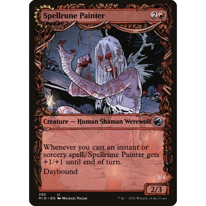 Spellrune Painter // Pintora runahechizada (Showcase) (F)