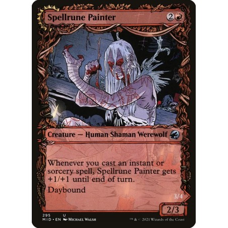 Spellrune Painter // Pintora runahechizada (Showcase) (F)