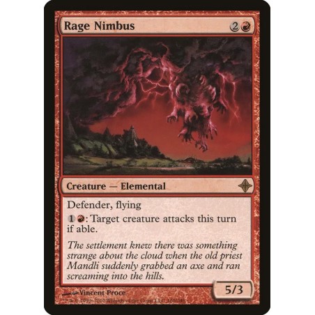 Rage Nimbus // Nimbo de furia