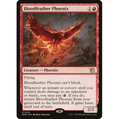 Bloodfeather Phoenix // Fénix plumasangrienta
