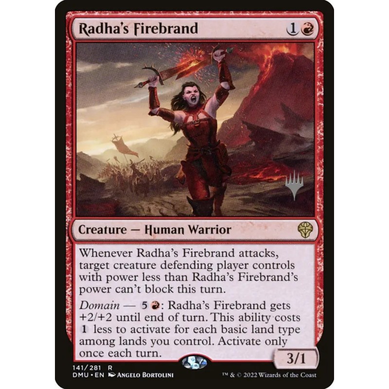 Radha's Firebrand // Instigadora de Radha
