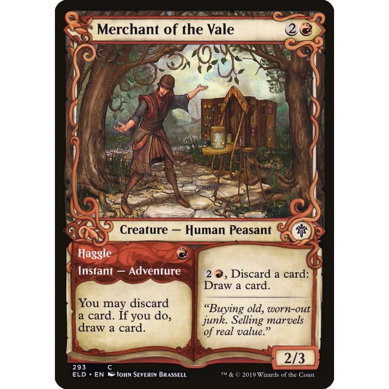 Merchant of the Vale // Comerciante del Valle (Showcase) (F)