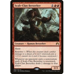 Scab-Clan Berserker // Berserker del clan Scab