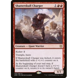 Shatterskull Charger // Embestidor de Aplastacráneos (F)