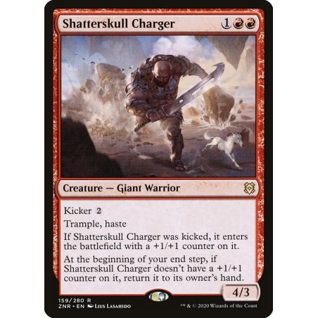 Shatterskull Charger // Embestidor de Aplastacráneos (F)