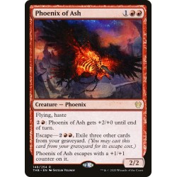 Phoenix of Ash // Fénix de ceniza