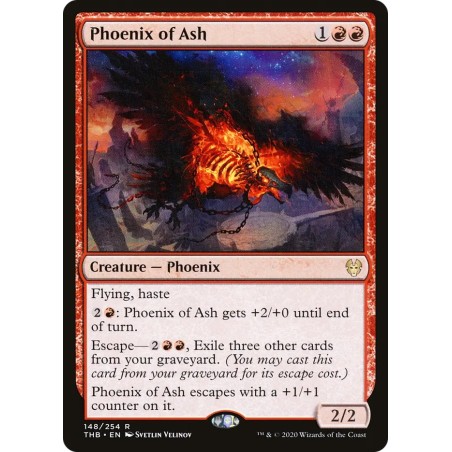 Phoenix of Ash // Fénix de ceniza