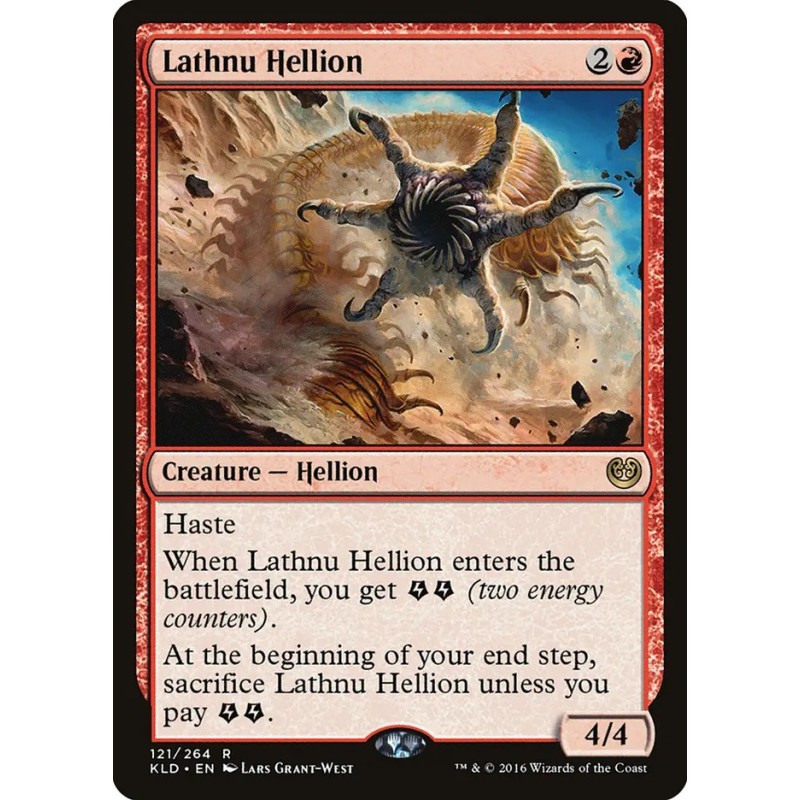 Lathnu Hellion // Infernal de Lathnu