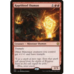 Rageblood Shaman // Chamán furiasangrienta